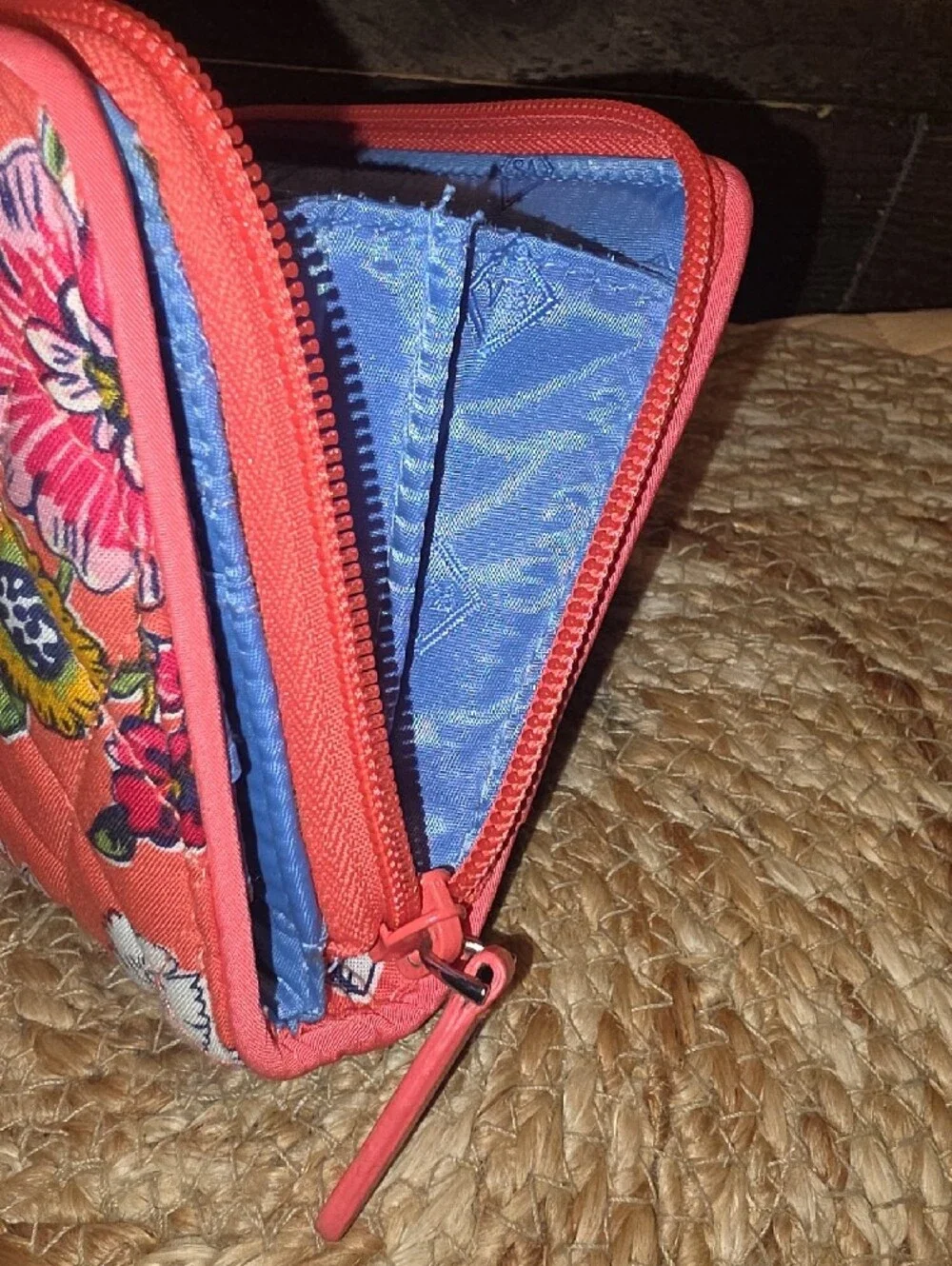 Vera Bradley RFID Turnlock Wallet - Picture 8 of 10